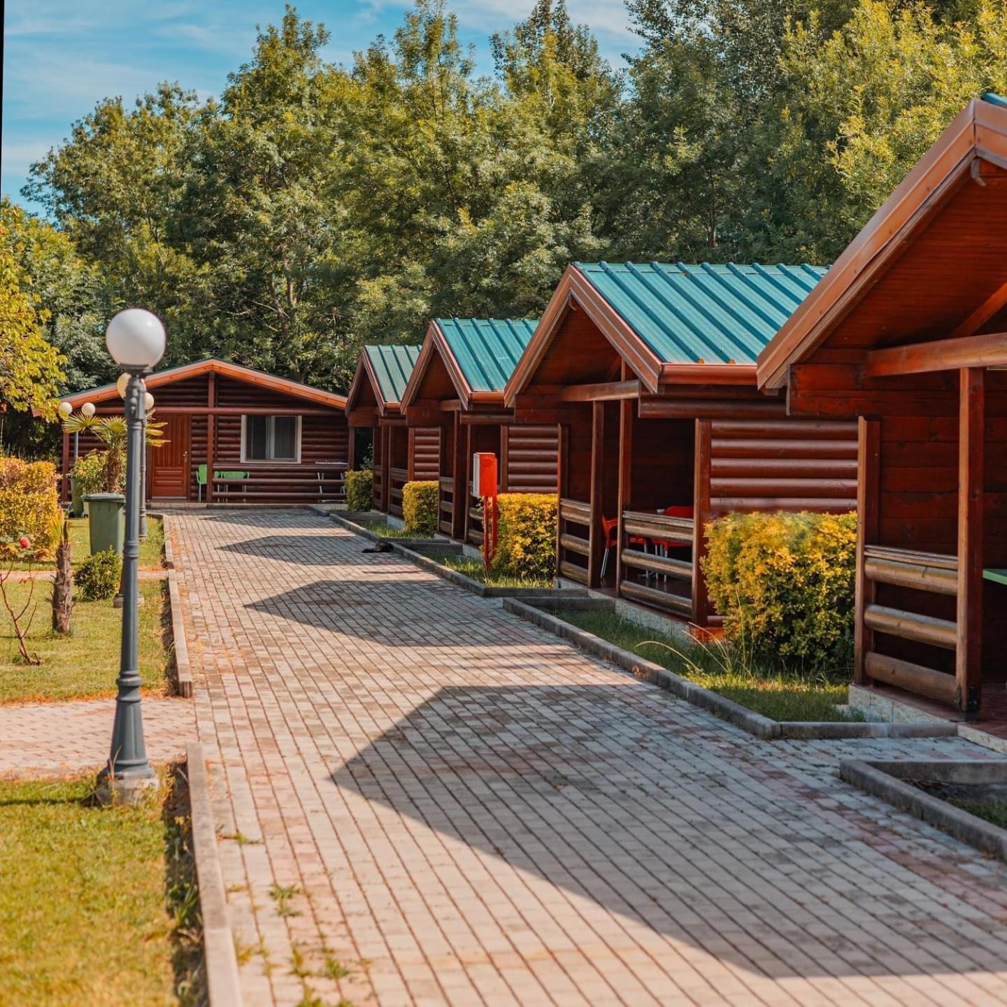 Shëngjin Kompleksi Turistik Leonardo מראה חיצוני תמונה